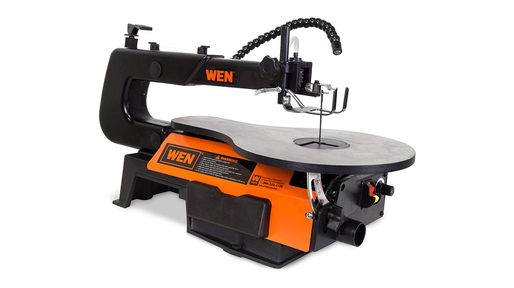 WEN 3921 16-Inch Two-Direction Variable Speed Scroll Saw