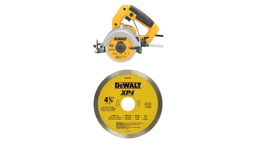 DEWALT DWC860W Masonry Saw