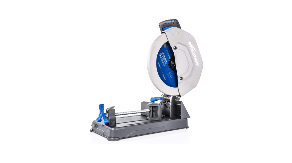 Evolution S355CPSL – Heavy Duty 14 Inch Metal Cutting Chop Saw