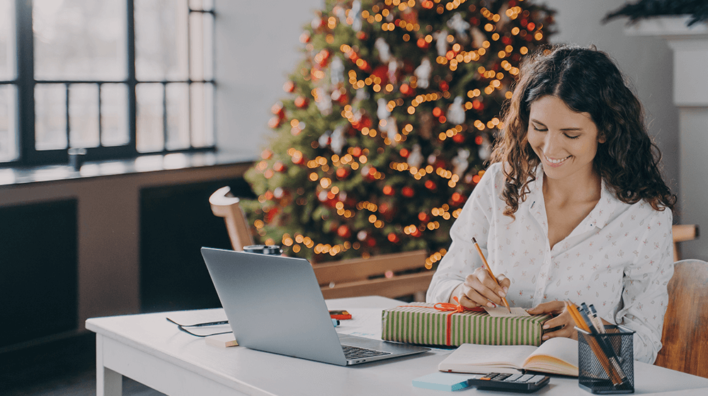 business holiday cards