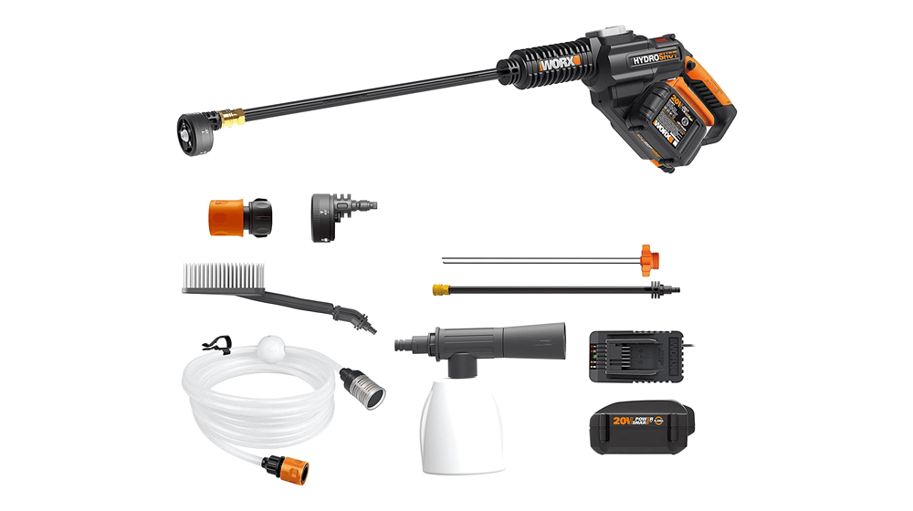 WORX 20V WG630.2 Cordless Pressure Washer
