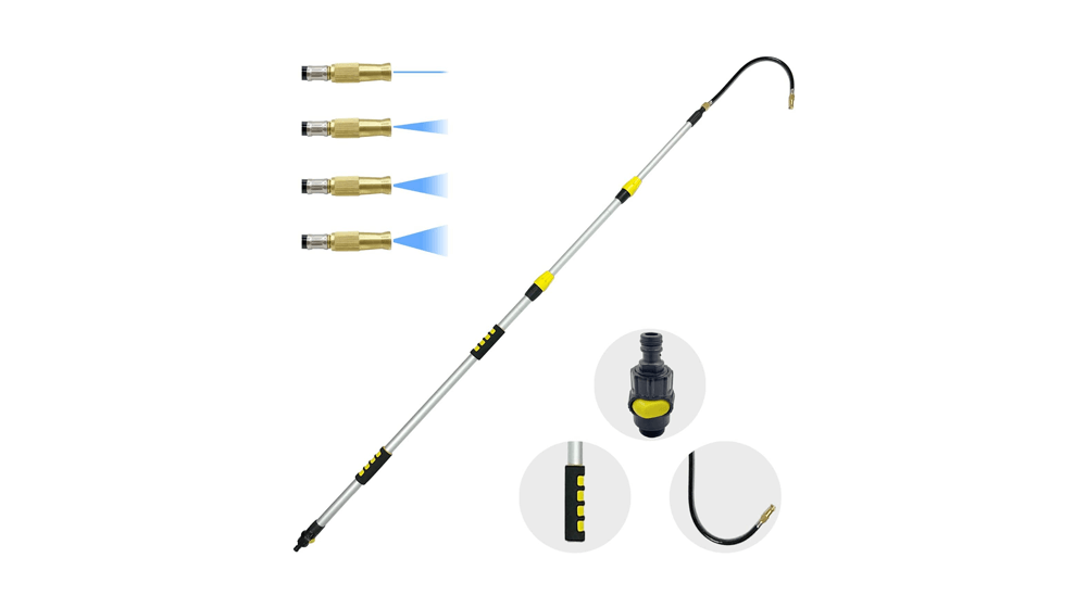 Buyplus Telescoping Gutter Cleaning Wand
