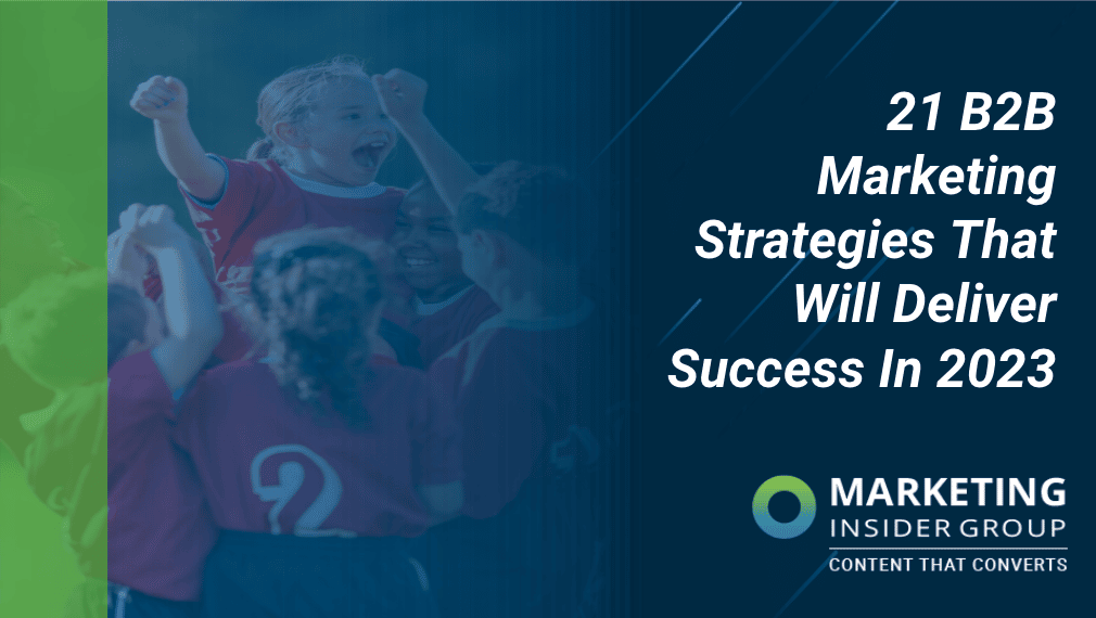 young soccer hero to represent 21 winning b2b marketing strategies
