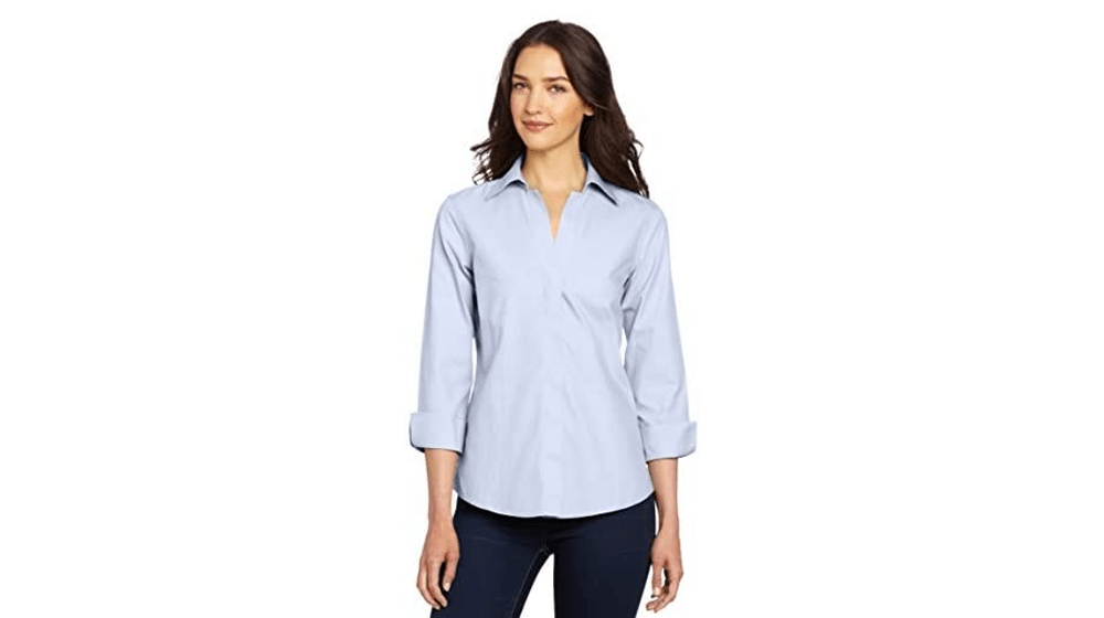 Foxcroft Women's Taylor Essential Non-Iron Blouse