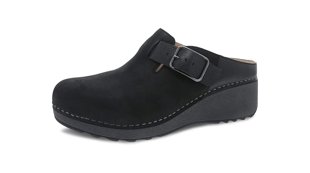 Dansko Womens CAIA Nubuck Mule - Comfort Shoes