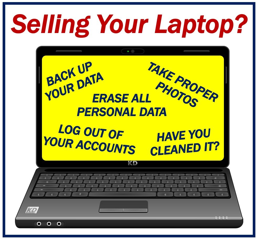 Selling a Laptop