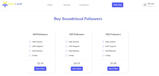 5 Best Sites to Buy SoundCloud Followers and Plays (Real and Safe)