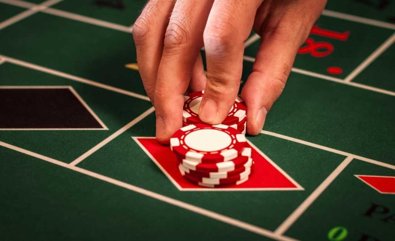 How to Place an Outside Bet on the Roulette Table