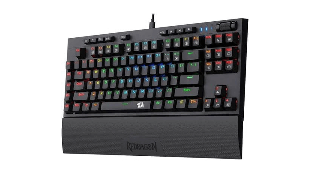 Redragon K588 RGB Backlit Mechanical Gaming Keyboard