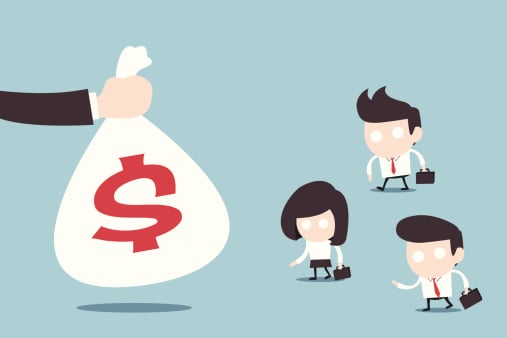 salary and people