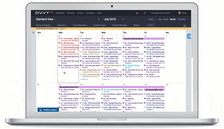 How to Plan Your Blog Content Calendar for the Entire Year