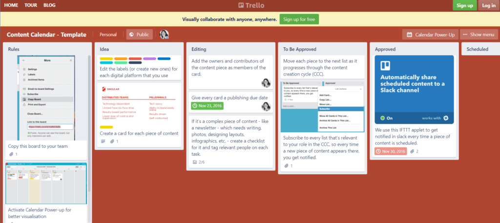How to Plan Your Blog Content Calendar for the Entire Year