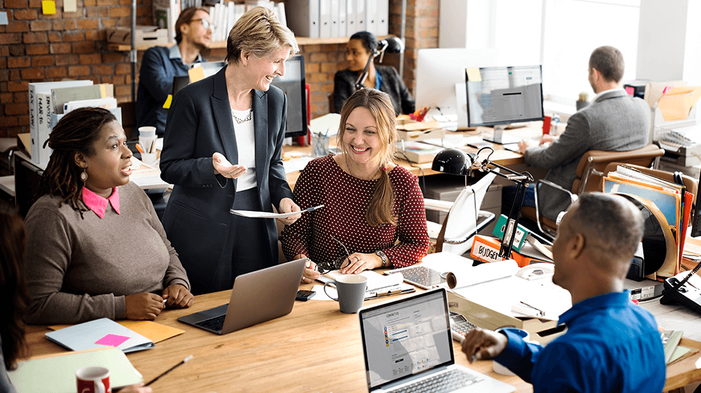 building a team and fostering collaboration