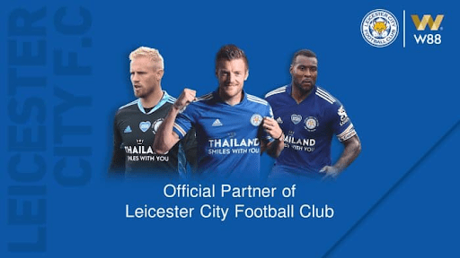 The official debut of the English Premier League by W88 Mobile