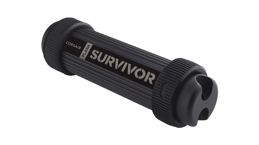 Corsair Flash Survivor Stealth 64GB USB 3.0 Flash Drive