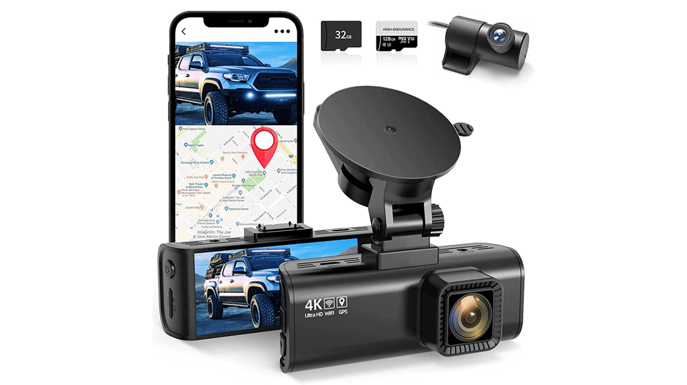 REDTIGER F7NP 4K Dual Dash Cam
