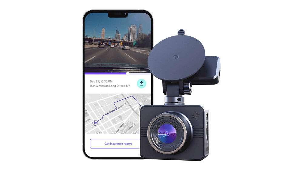 Nexar Beam GPS Dash Cam