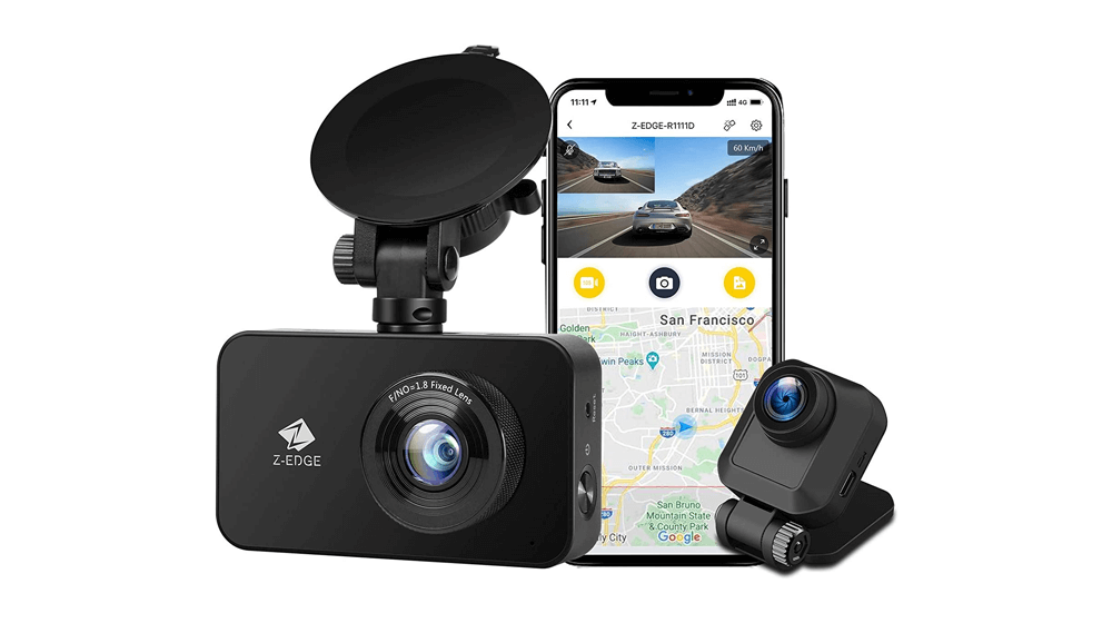 Z-Edge WiFi Dash Cam