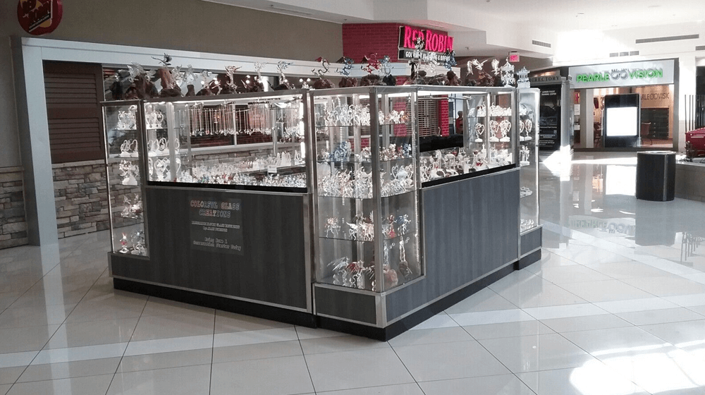 Commercial Retail Display Cases - Shipping Available from TN