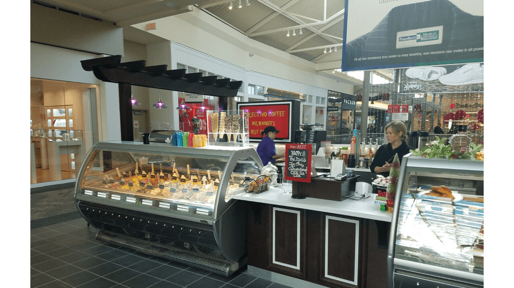 Kiosk For Sales Of Gelato or Ice Cream - Milwaukee, WI