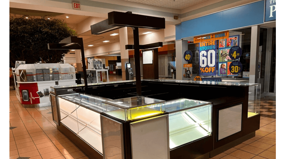 Mall Kiosk - Frederick, MD