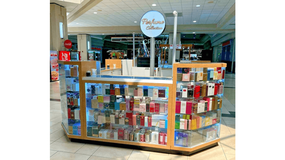 Mall kiosk - Ocala, FL