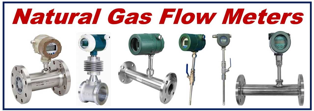 Flow meter for natural gas