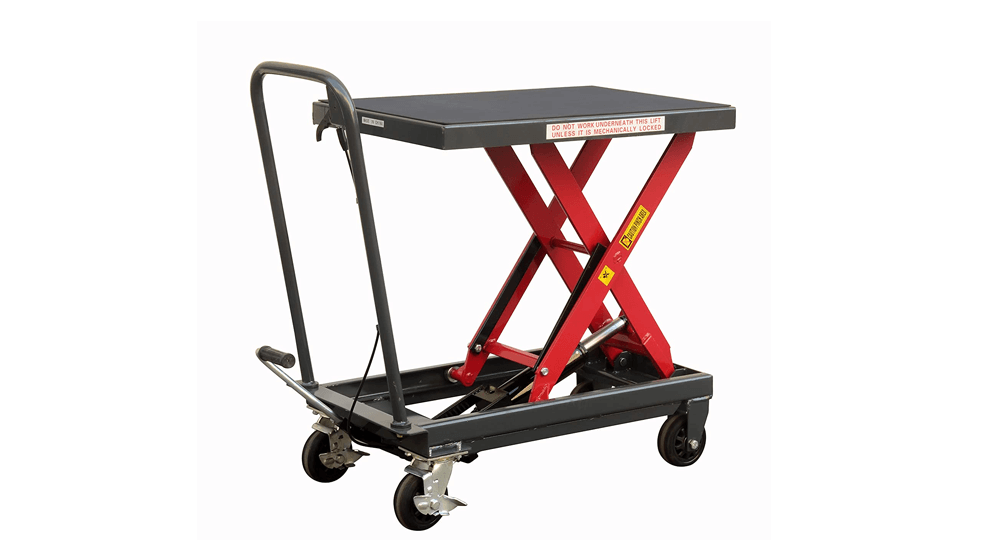 Hydraulic Lift Cart