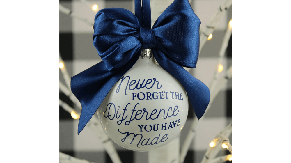 Retirement gift, Retirement Ornament, Retirement gifts for Men or Women