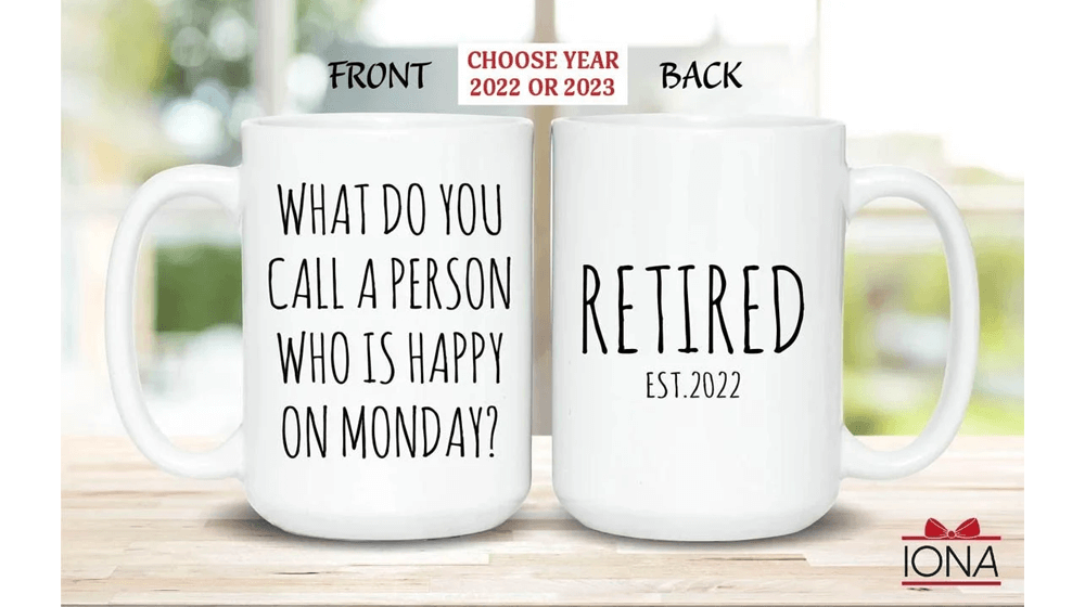 Retirement Gifts for Women, Men