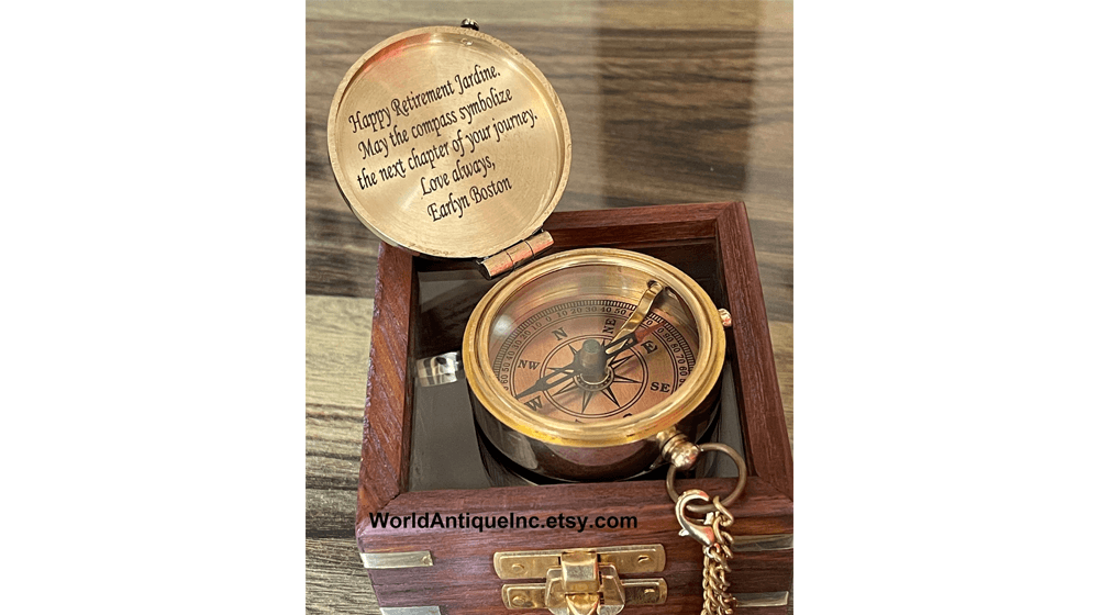 Retirement Compass Gift