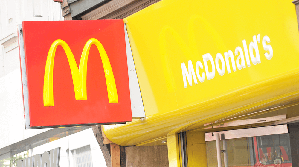 mcdonalds franchise