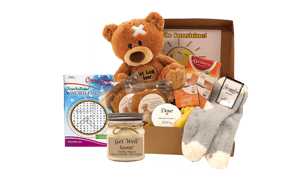 Get Well Soon Gift of Sunshine - Get Well Gift for Women