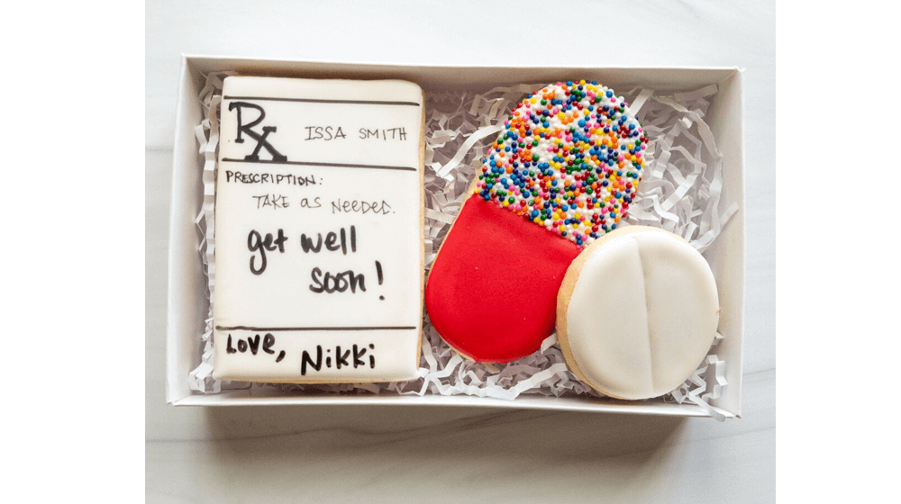 Get Well Personalized Prescription Cookies