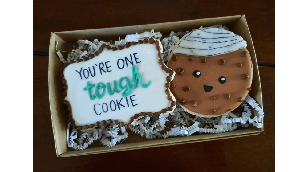 Get Well cookies