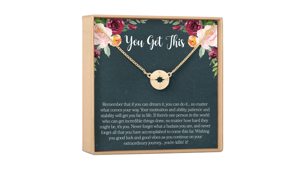 Motivational Gift Necklace, Inspirational Gift