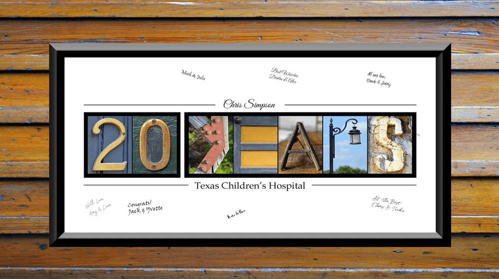 5 10 15 25 35 45 Year Work Anniversary Gift