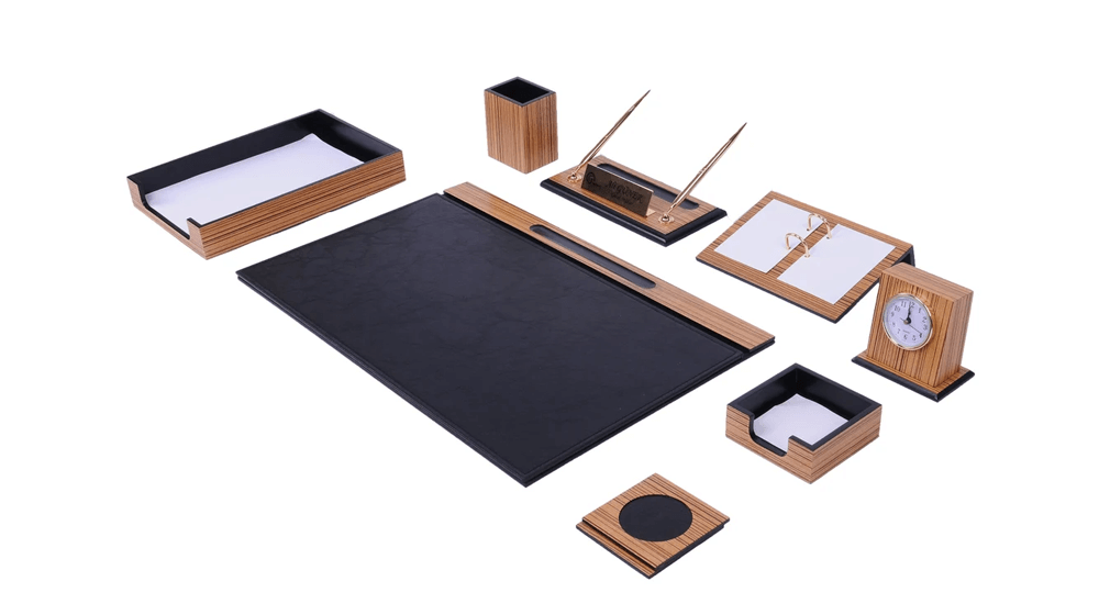 Personalized Desk Set