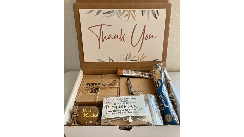 Thank you gift. Best employee appreciation gifts