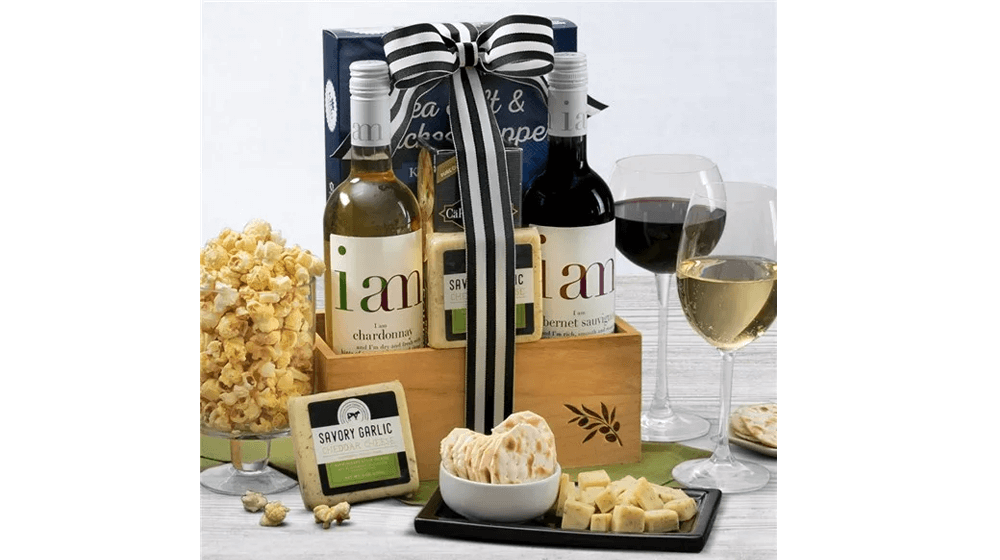 GOURMET INDULGENCES GIFT CRATE