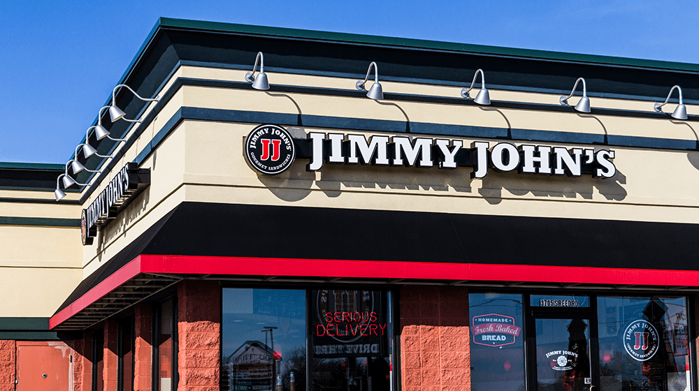 jimmy johns franchise