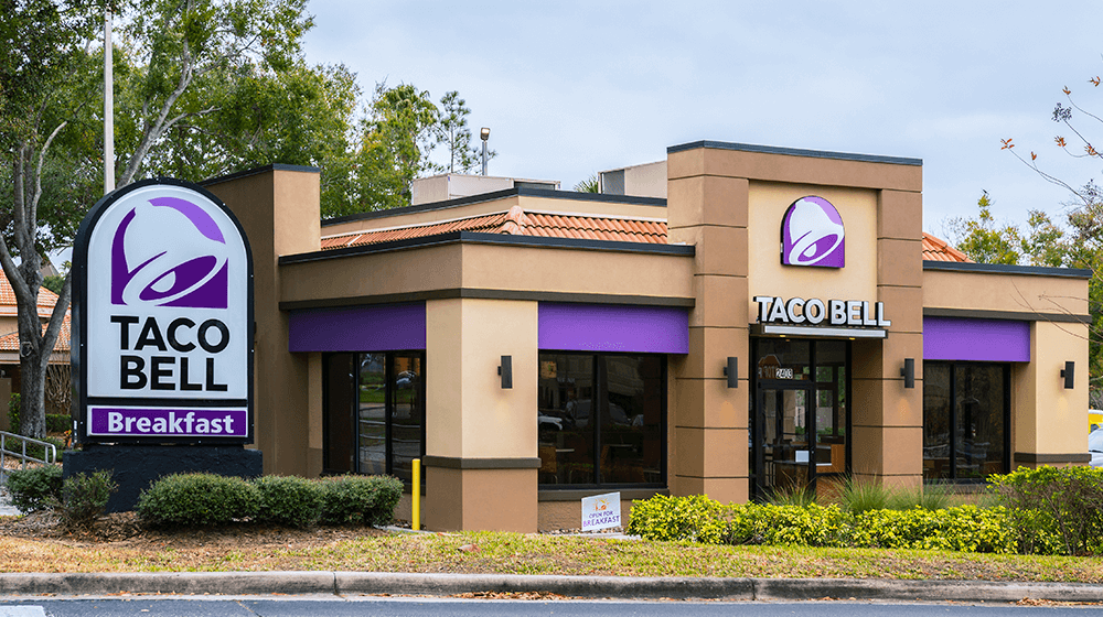 taco bell franchise 