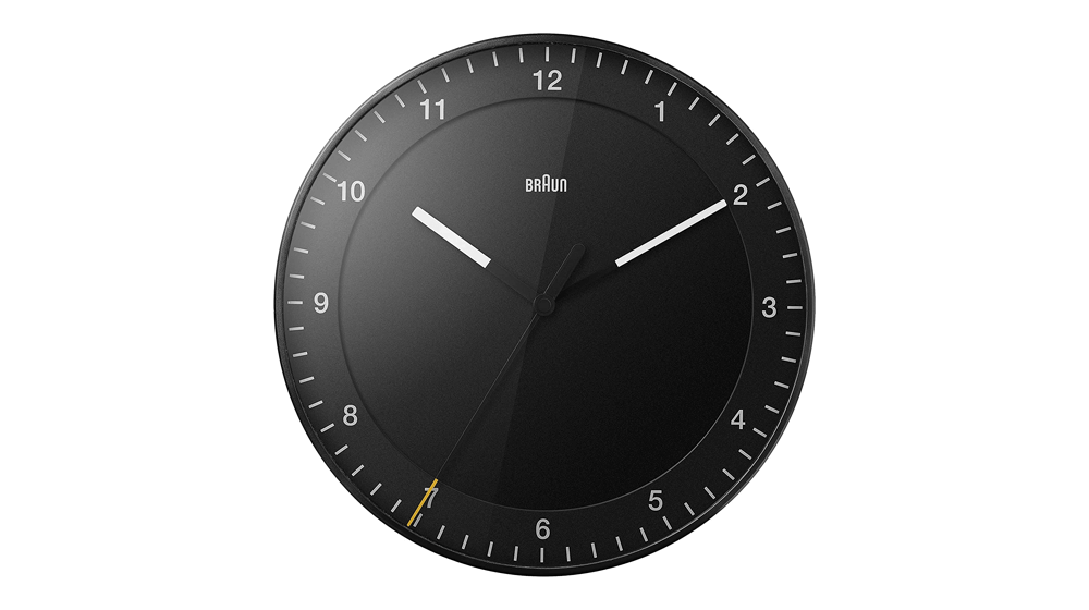 Braun Classic Large Analogue Wall Clock