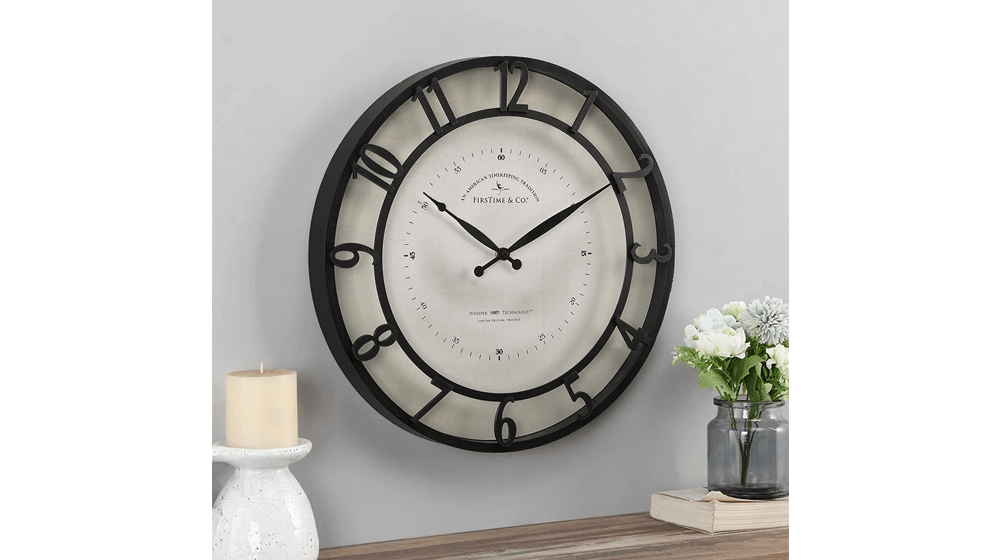 FirsTime & Co.&reg; Kensington Wall Clock