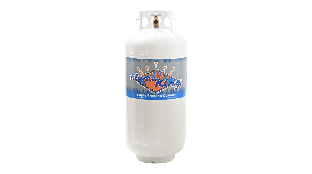 Flame King YSN401 40 Pound Steel Propane Tank Cylinder