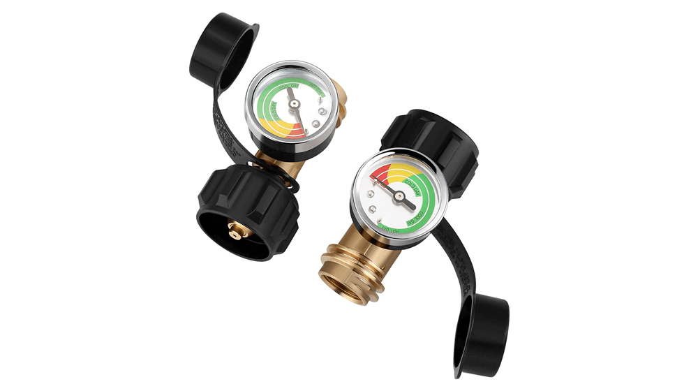 WADEO Upgraded Propane Tank Gauge Level Indicator