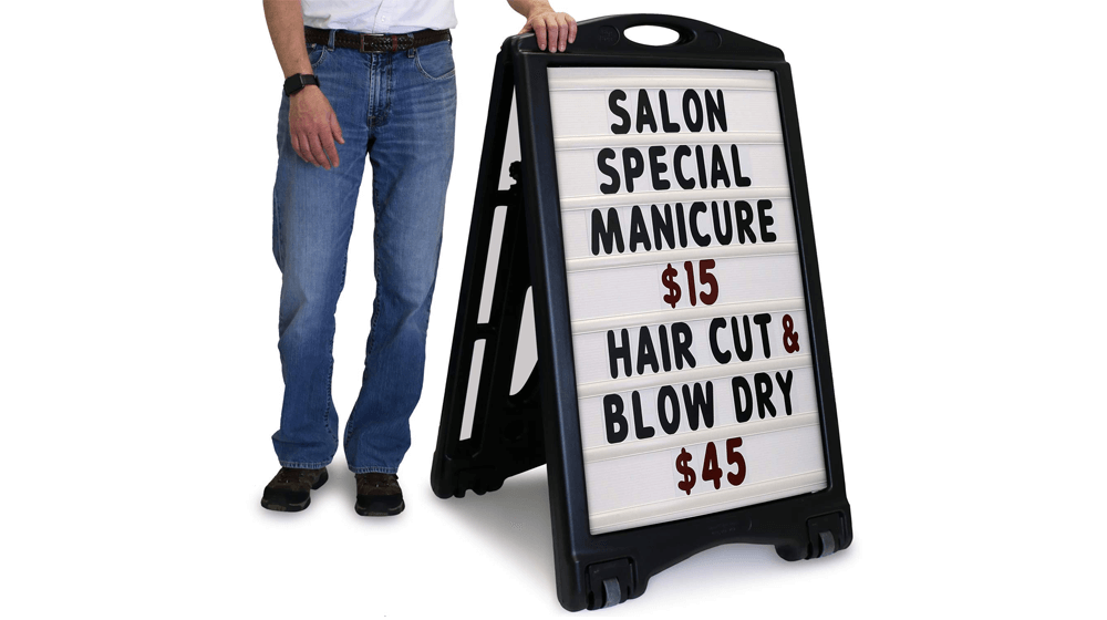 SmartSign BigBoss Pro Changeable Message Board