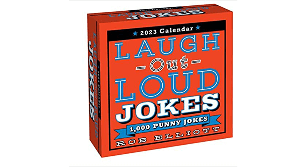 Laugh-Out-Loud Jokes 2023 Day-to-Day Calendar