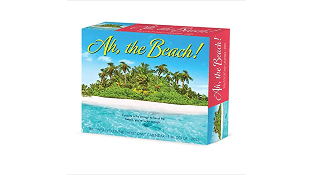 Ah, The Beach! 2023 Box Calendar