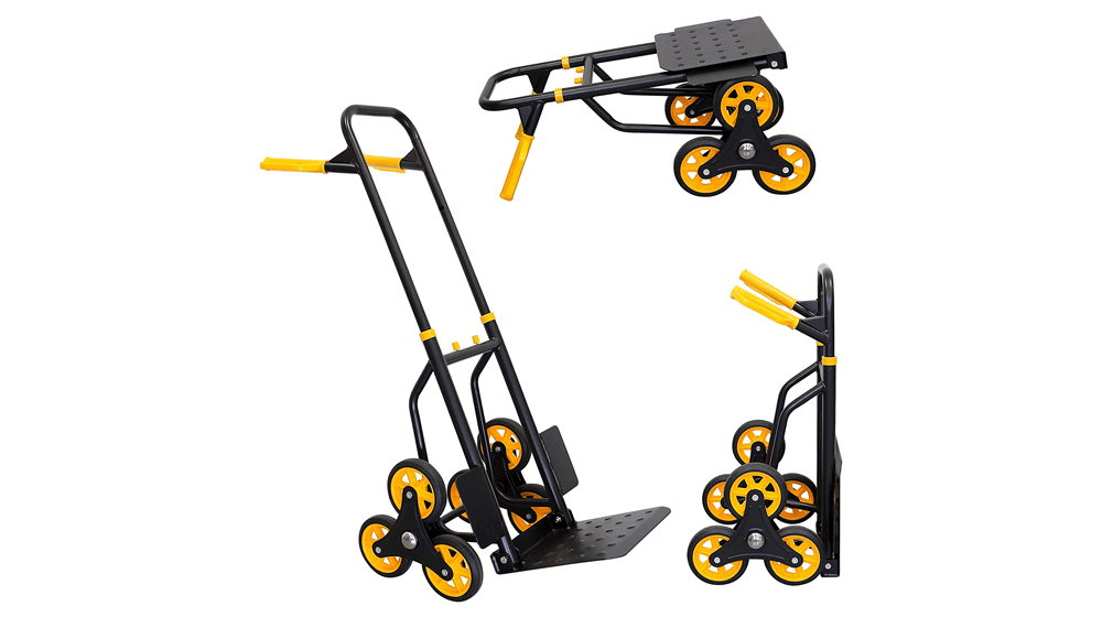 Mount-It! Stair Climber Hand Truck and Dolly